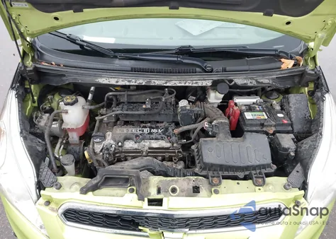 2014 Chevrolet Spark Ls Manual from USA, damaged, VIN KL8CA6S98EC421844